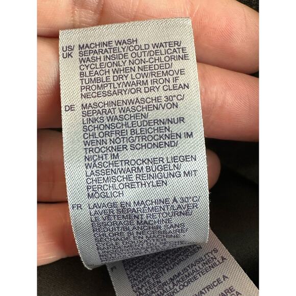 NYDJ Charcoal Lift Tuck straight legs pants size 0 - Picture 6 of 14